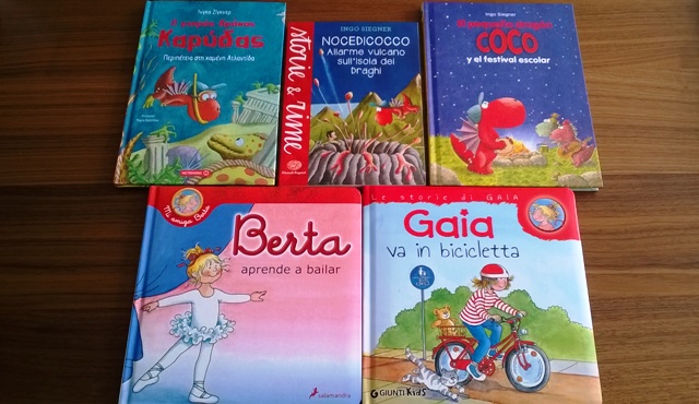 Übersetzte deutsche Kinderbücher