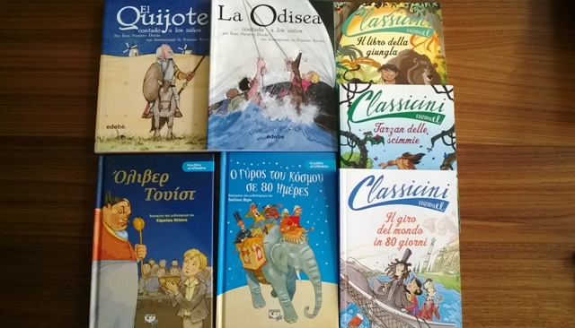 Klassiker für Kinder in der Muttersprache - Empfehlungen von Bibliomagia