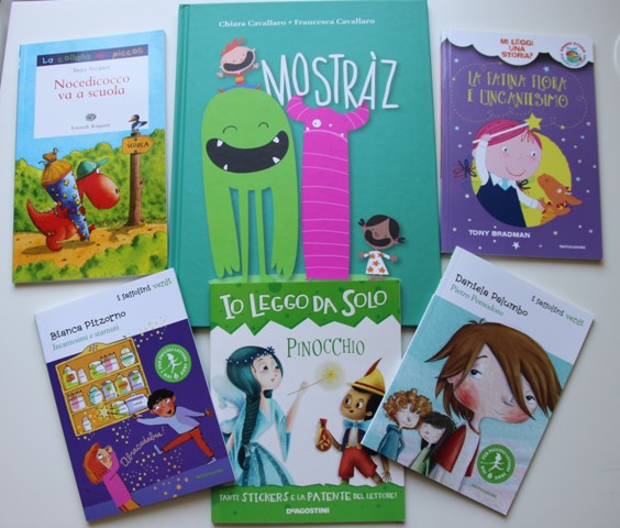 Italienische Kinderbücher zur Einschulung_Empfehlungen Bibliomagia