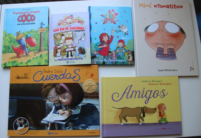Spanische Kinderbücher zur Einschulung_Empfehlungen Bibliomagia